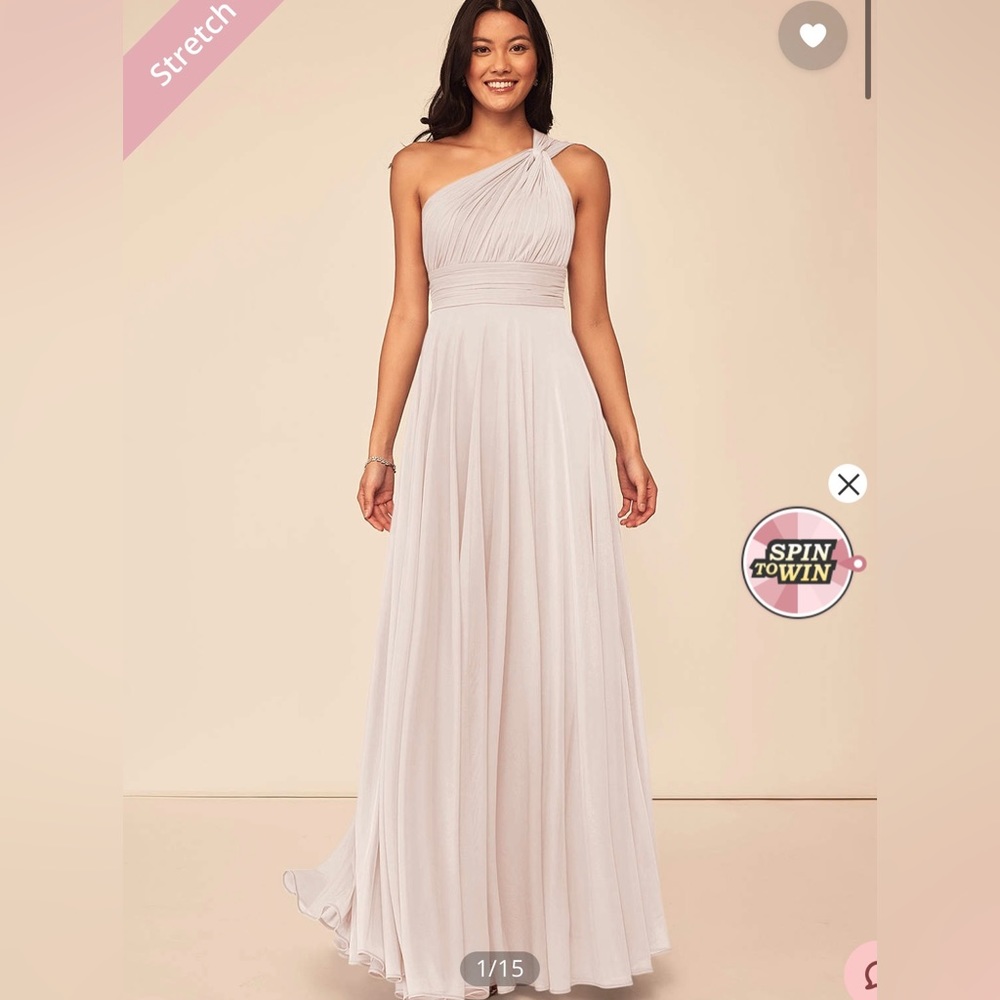 Azazie Charlize Vintage Rose A12